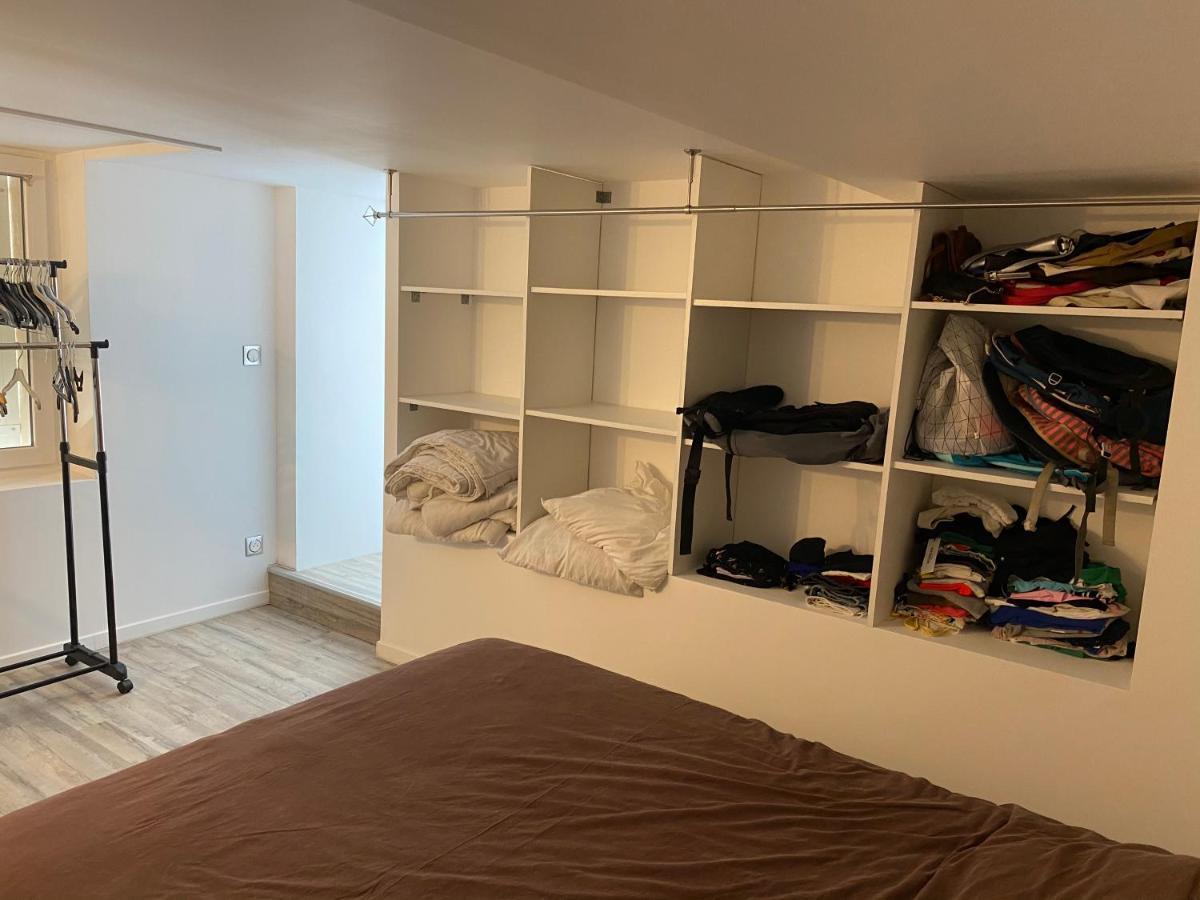Bel Appartement Chez Particulier Calme Et Piscine รัวย็อง ภายนอก รูปภาพ